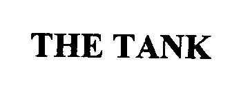 Trademark Logo THE TANK