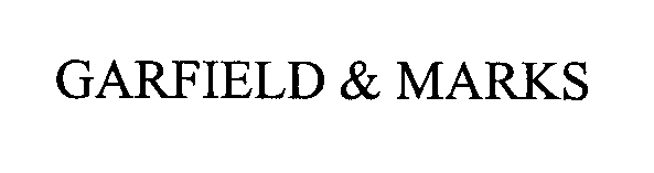 Trademark Logo GARFIELD & MARKS