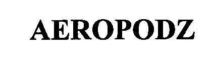 Trademark Logo AEROPODZ
