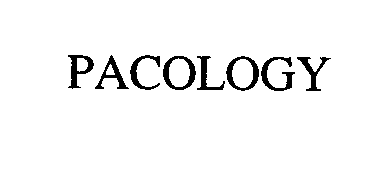 PACOLOGY