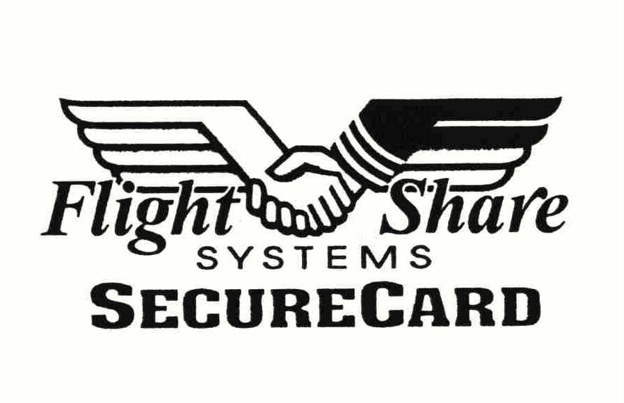Trademark Logo FLIGHT SHARE SYSTEMS SECURECARD