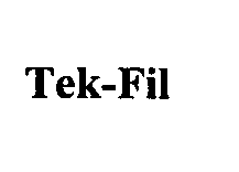 Trademark Logo TEK-FIL