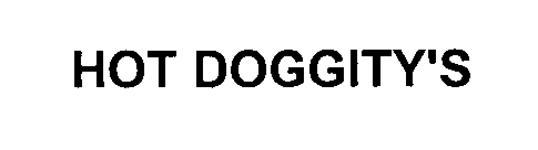 Trademark Logo HOT DOGGITY'S