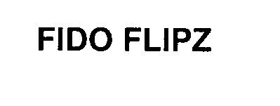 Trademark Logo FIDO FLIPZ