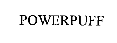 Trademark Logo POWERPUFF