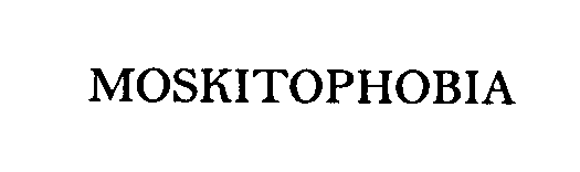 Trademark Logo MOSKITOPHOBIA