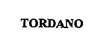 Trademark Logo TORDANO