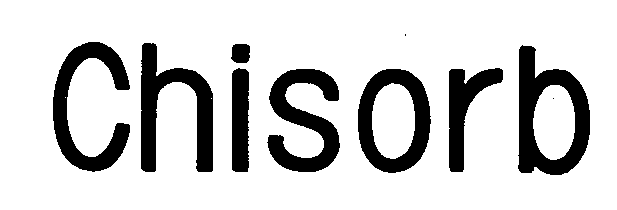 Trademark Logo CHISORB
