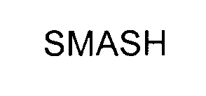 Trademark Logo SMASH