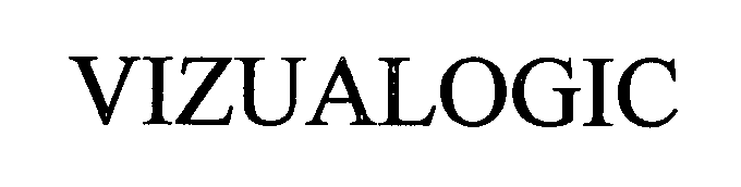 Trademark Logo VIZUALOGIC