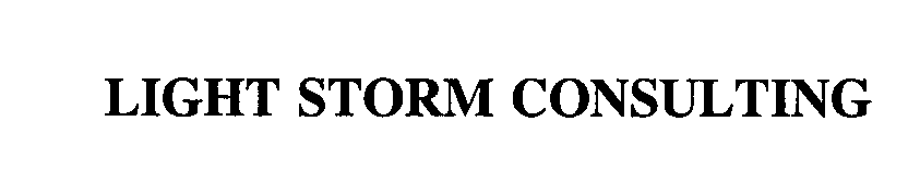 Trademark Logo LIGHT STORM CONSULTING