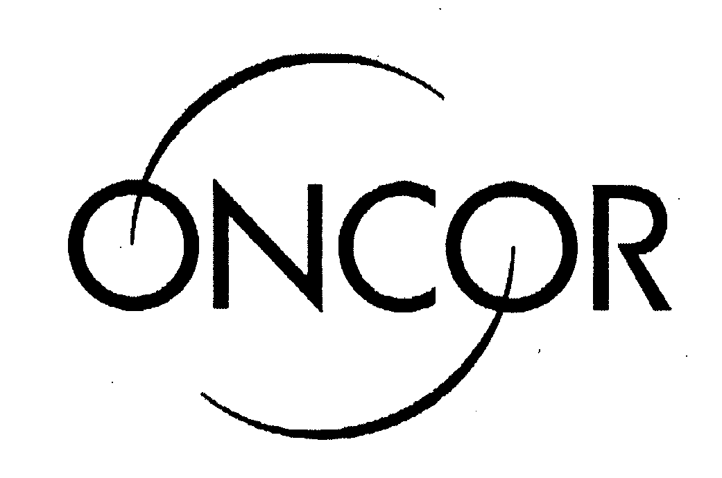 Trademark Logo ONCOR