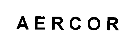 Trademark Logo AERCOR