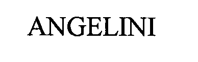 Trademark Logo ANGELINI