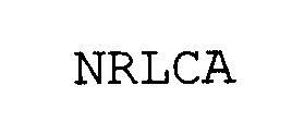 Trademark Logo NRLCA