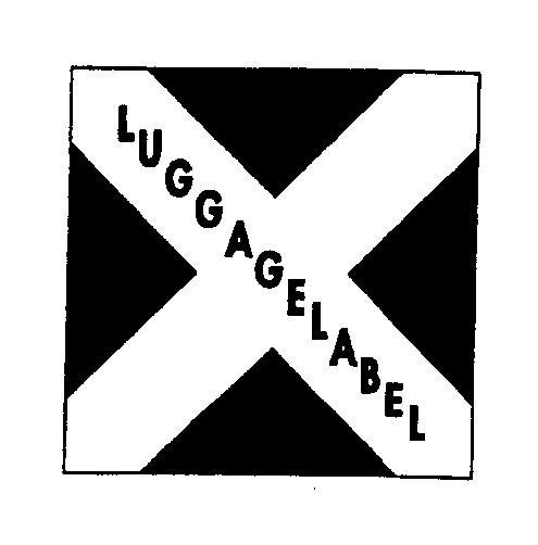 Trademark Logo LUGGAGELABEL