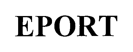 Trademark Logo EPORT