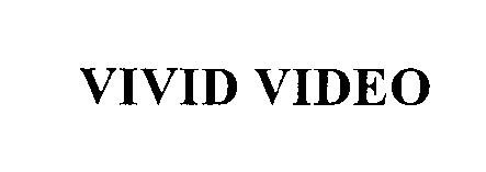  VIVID VIDEO