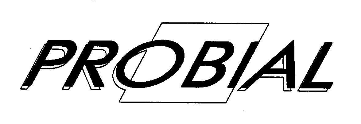 Trademark Logo PROBIAL