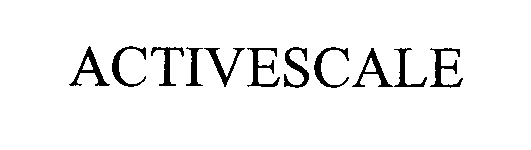 Trademark Logo ACTIVESCALE