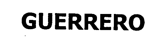 Trademark Logo GUERRERO