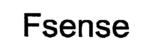 Trademark Logo FSENSE