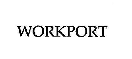 Trademark Logo WORKPORT
