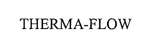 Trademark Logo THERMA-FLOW