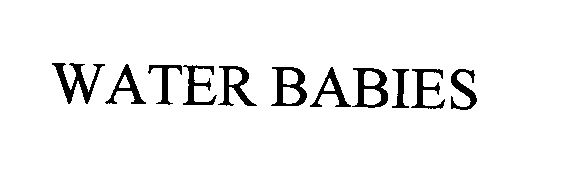 Trademark Logo WATER BABIES