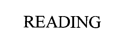 Trademark Logo READING