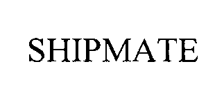 Trademark Logo SHIPMATE
