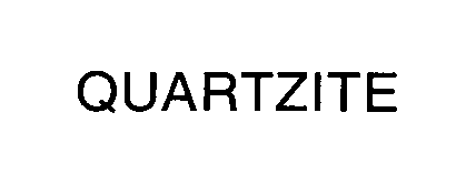 QUARTZITE