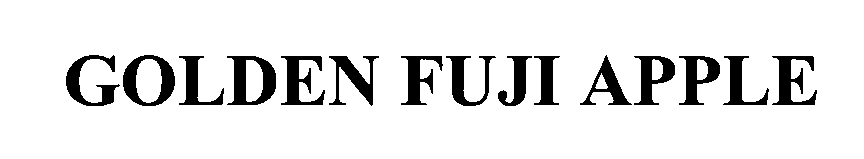 Trademark Logo GOLDEN FUJI APPLE