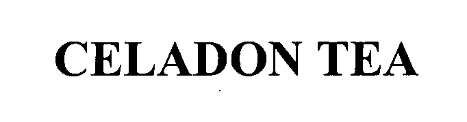 Trademark Logo CELADON TEA