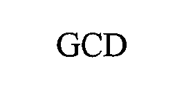 Trademark Logo GCD