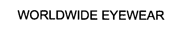 Trademark Logo WORLDWIDE EYEWEAR