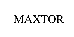  MAXTOR