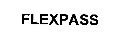 Trademark Logo FLEXPASS