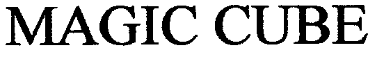 Trademark Logo MAGIC CUBE
