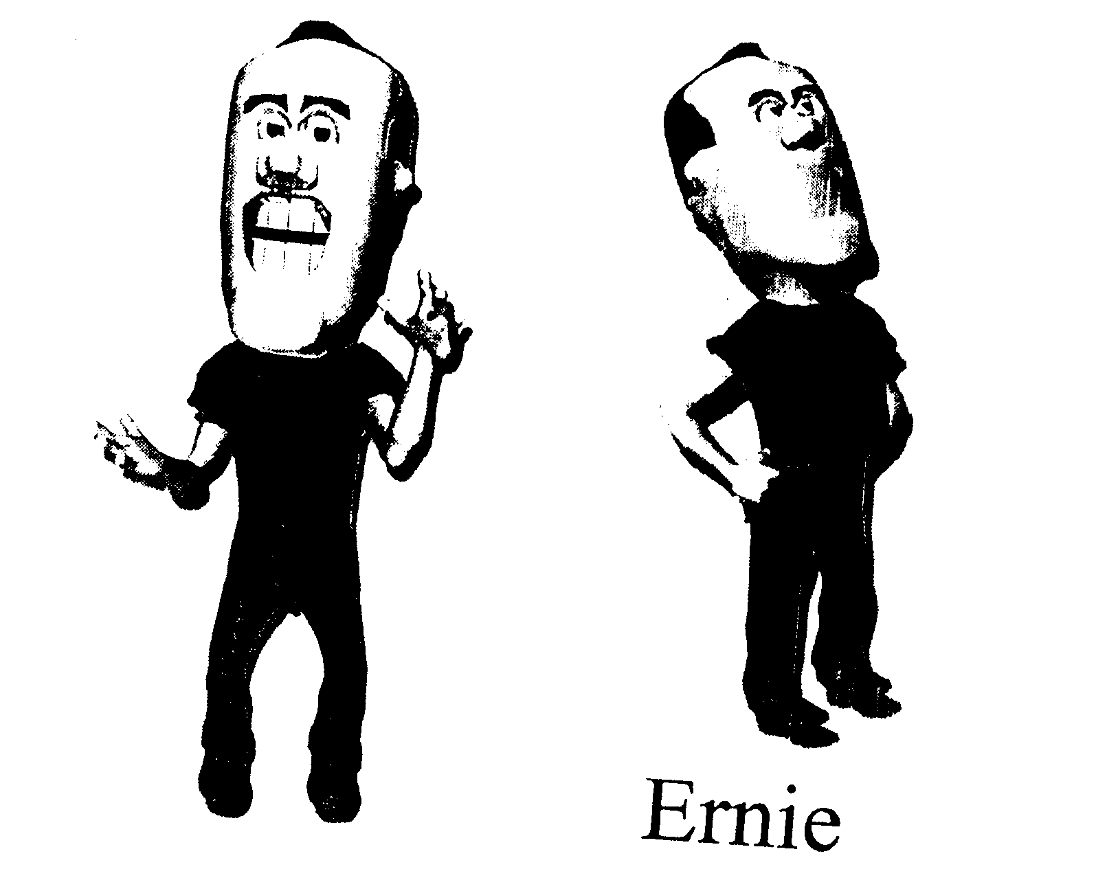 Trademark Logo ERNIE