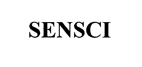 Trademark Logo SENSCI