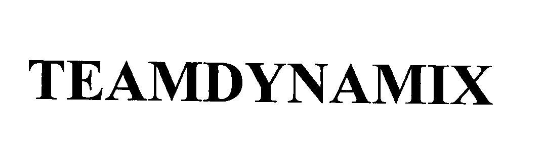 Trademark Logo TEAMDYNAMIX
