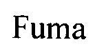 Trademark Logo FUMA