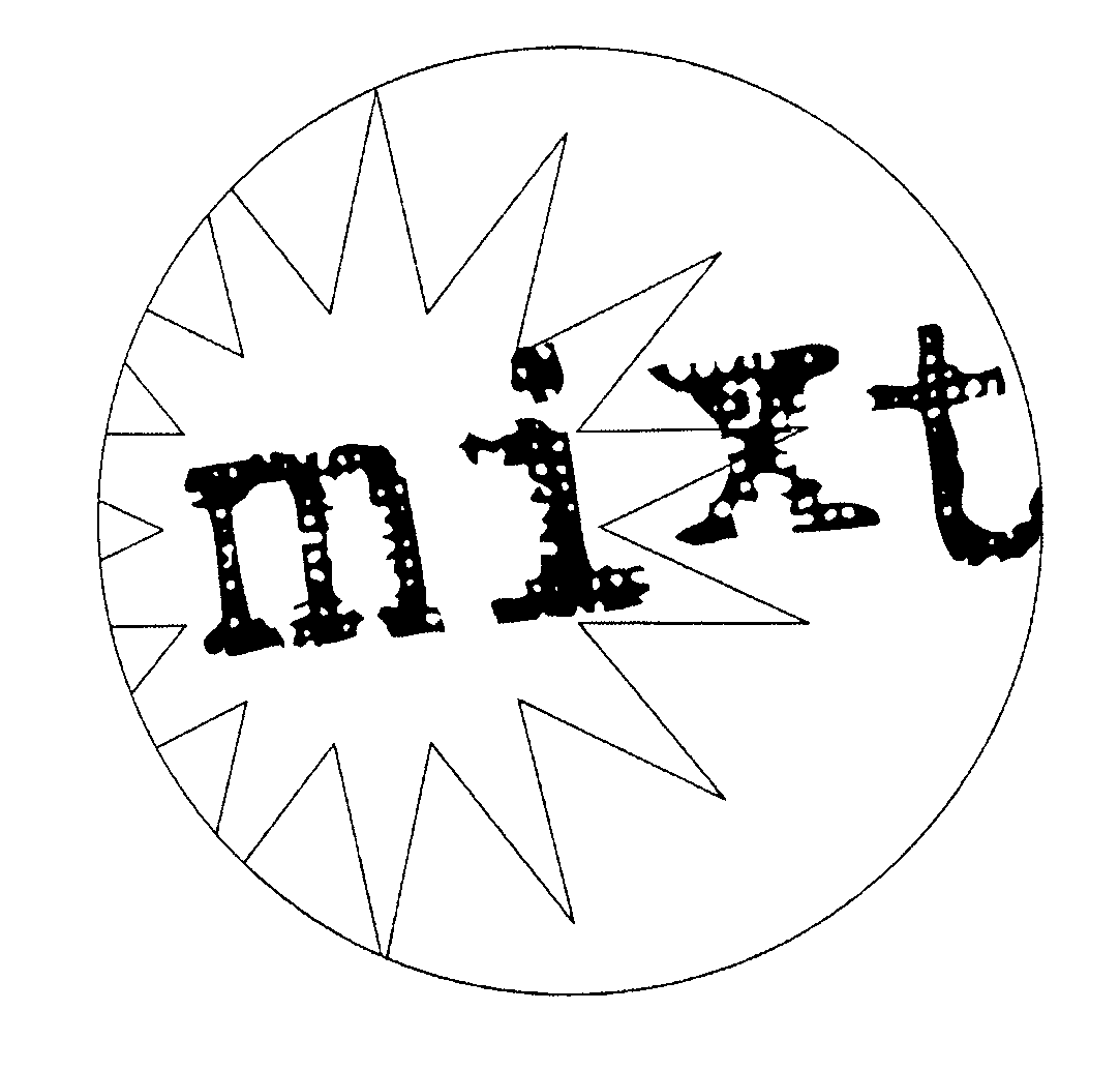 Trademark Logo MIXT