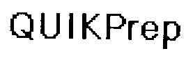 Trademark Logo QUIKPREP
