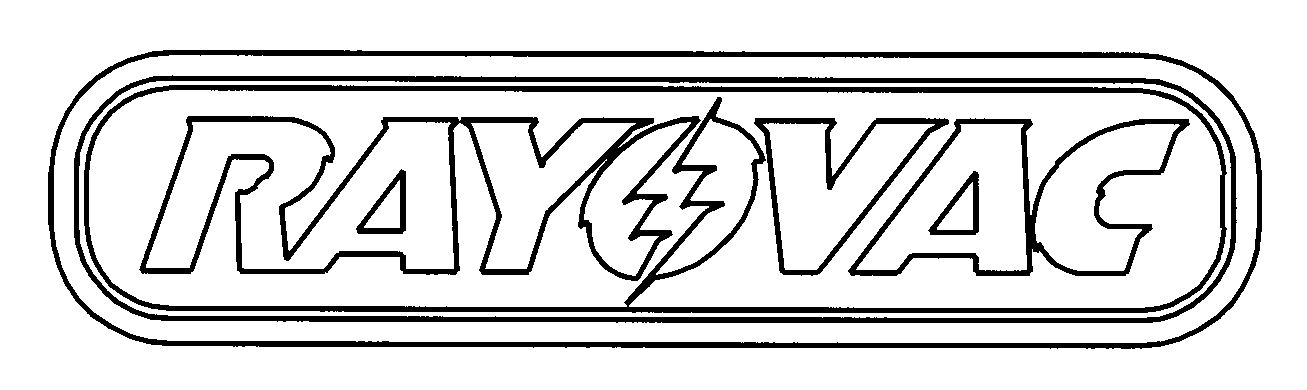 Trademark Logo RAYOVAC