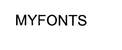 Trademark Logo MYFONTS