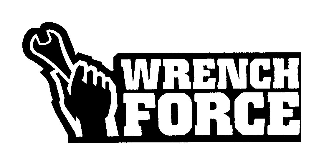 Trademark Logo WRENCH FORCE