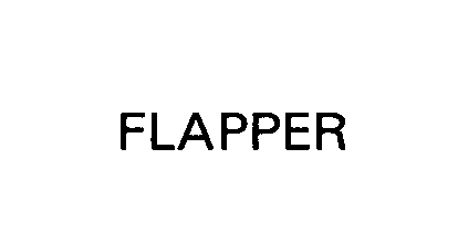 Trademark Logo FLAPPER