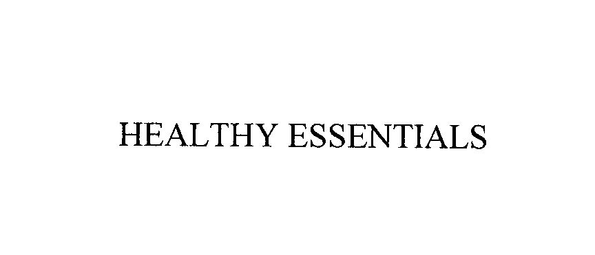  HEALTHY ESSENTIALS